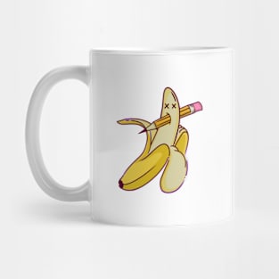 Banana Pencil Mug